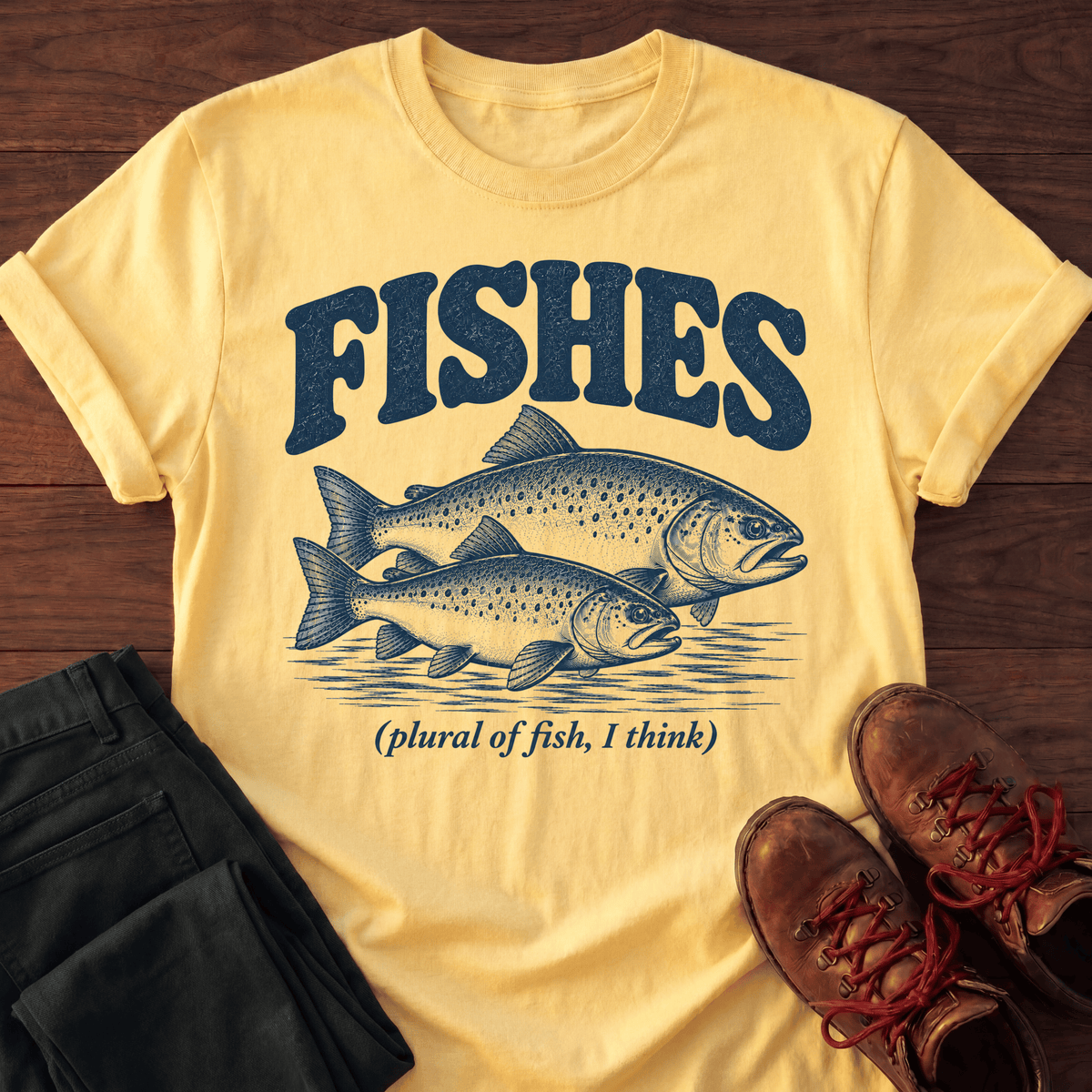 Fishes T-Shirt