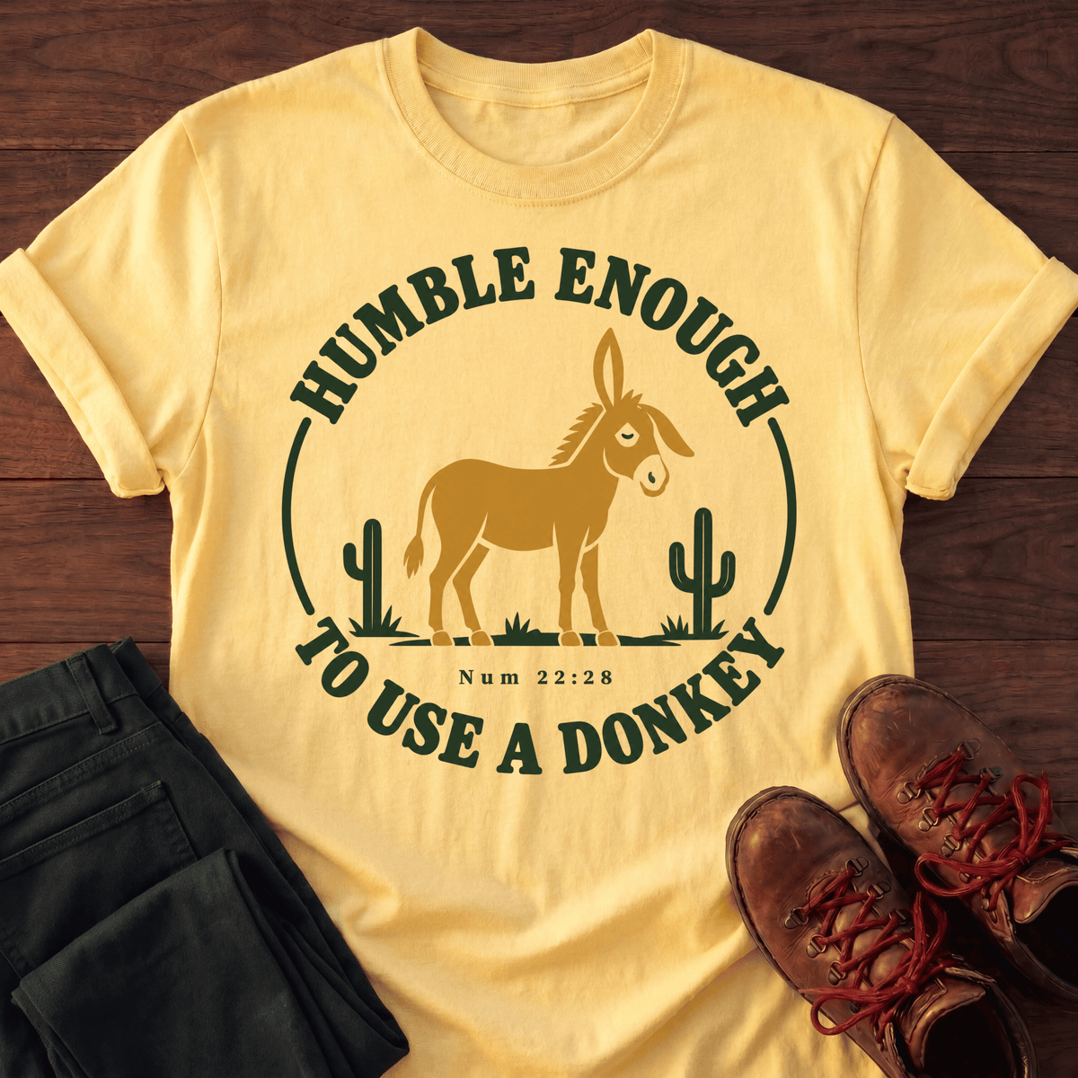 Humble Enough -Shirt