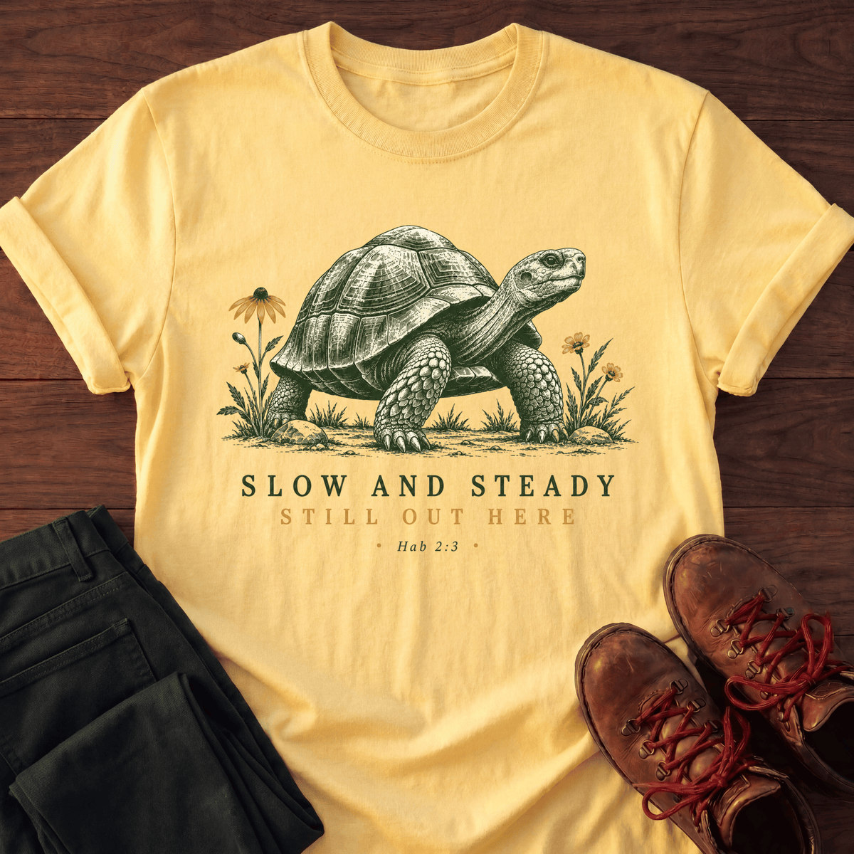 Slow & Steady T-Shirt