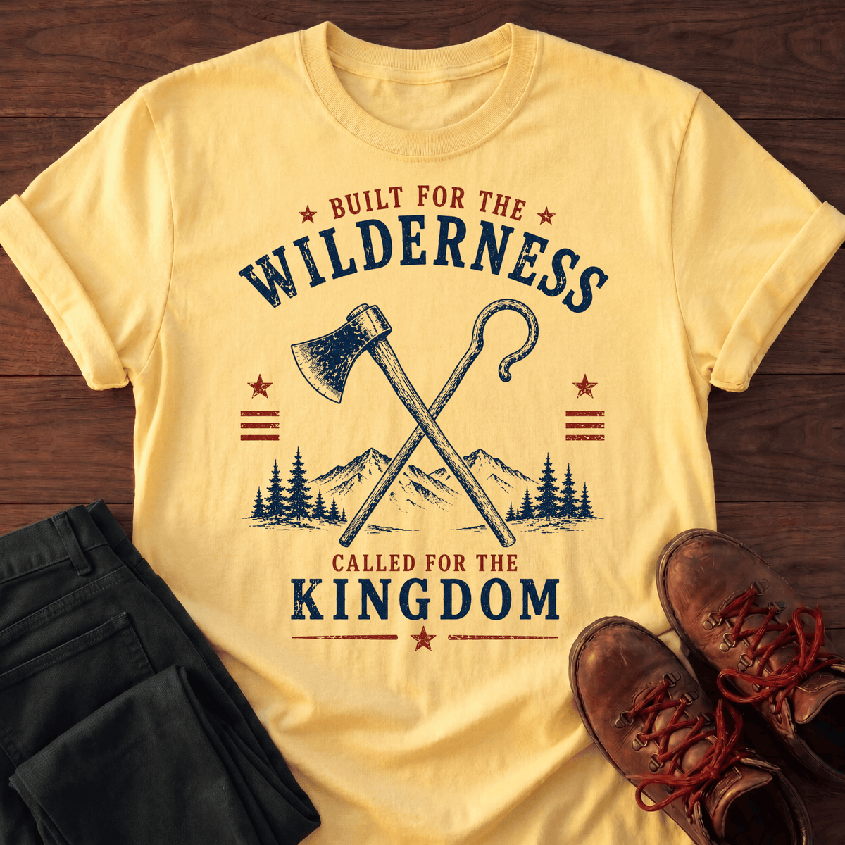 Wilderness Kingdom T-Shirt