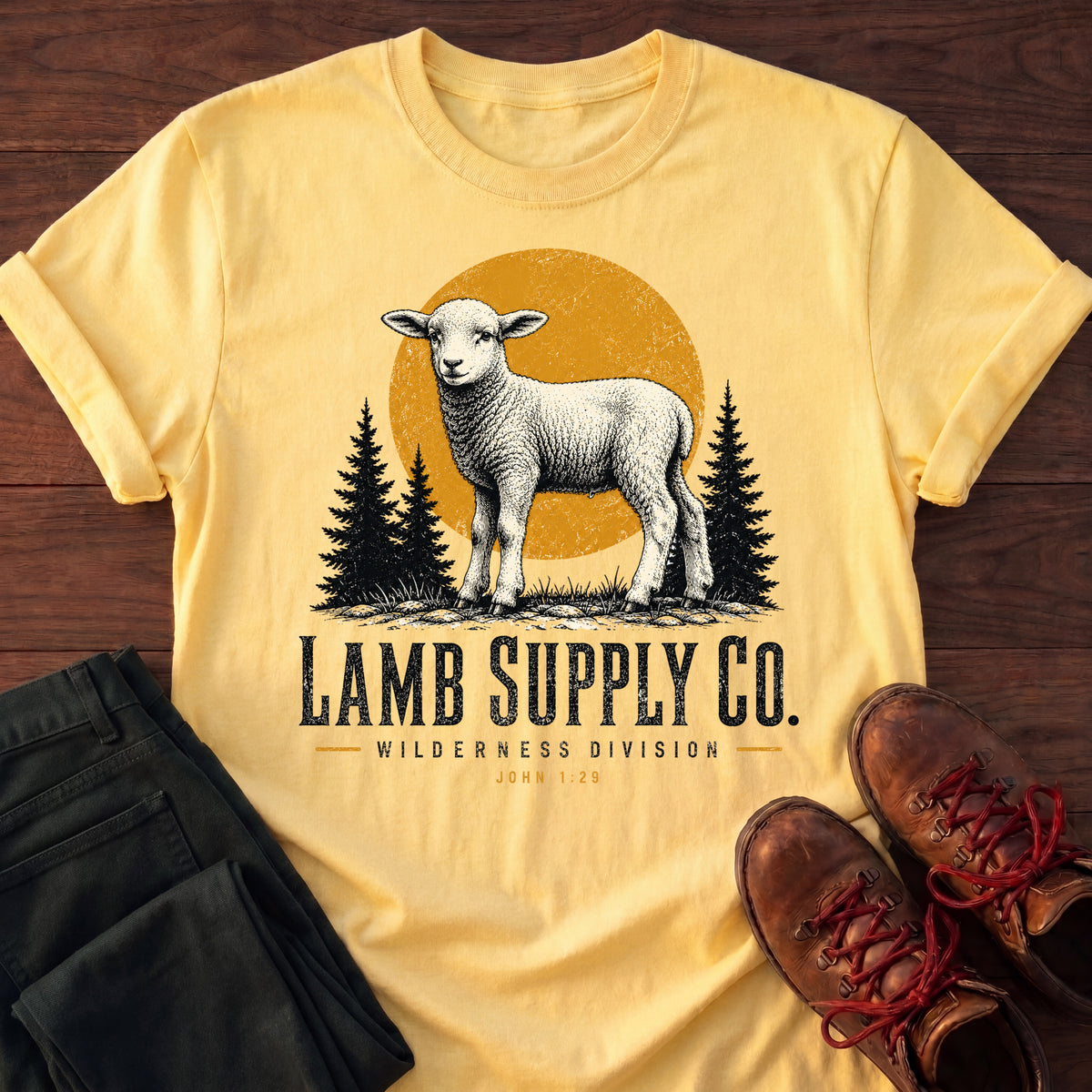 Lamb T-Shirt