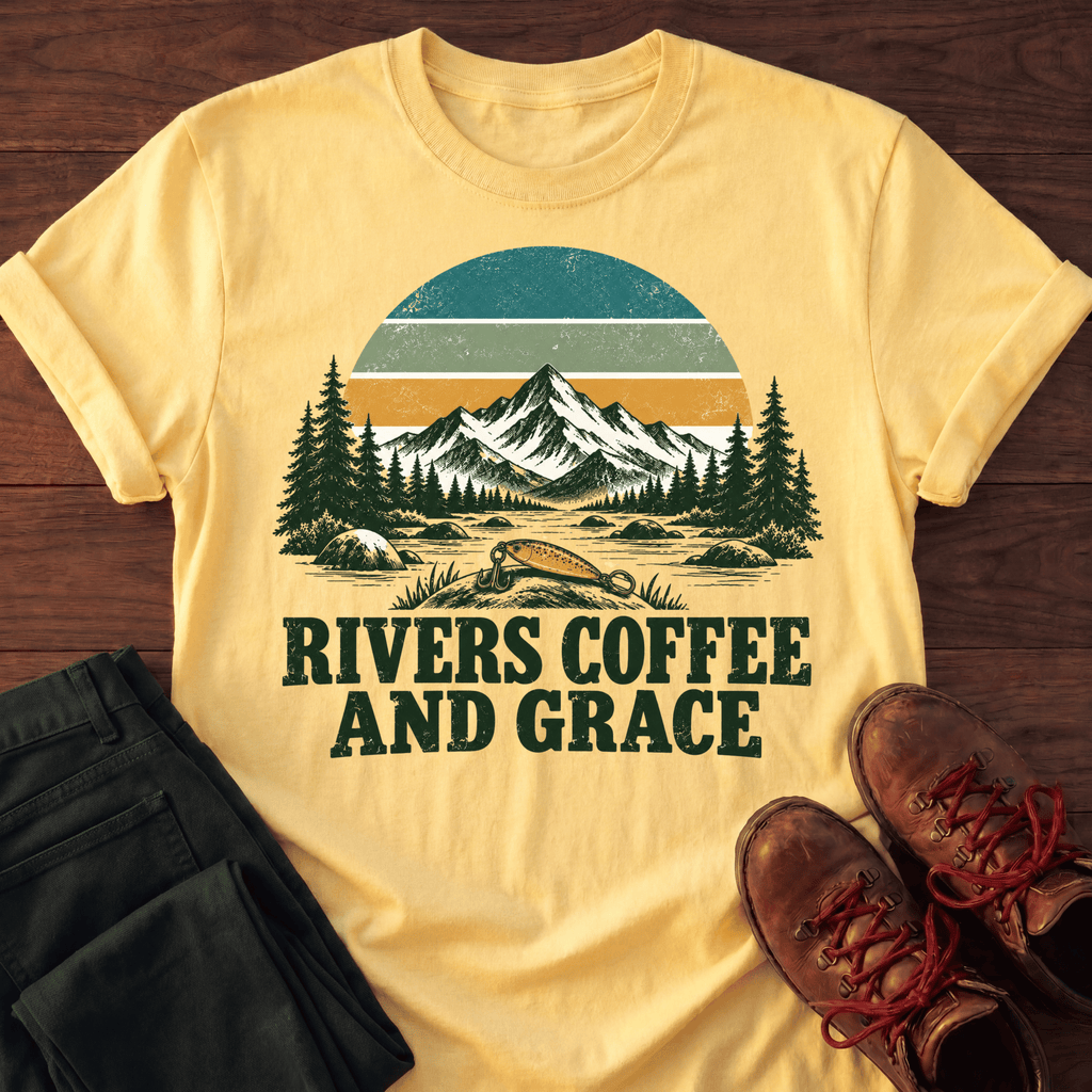Rivers Coffee & Grace T-Shirt
