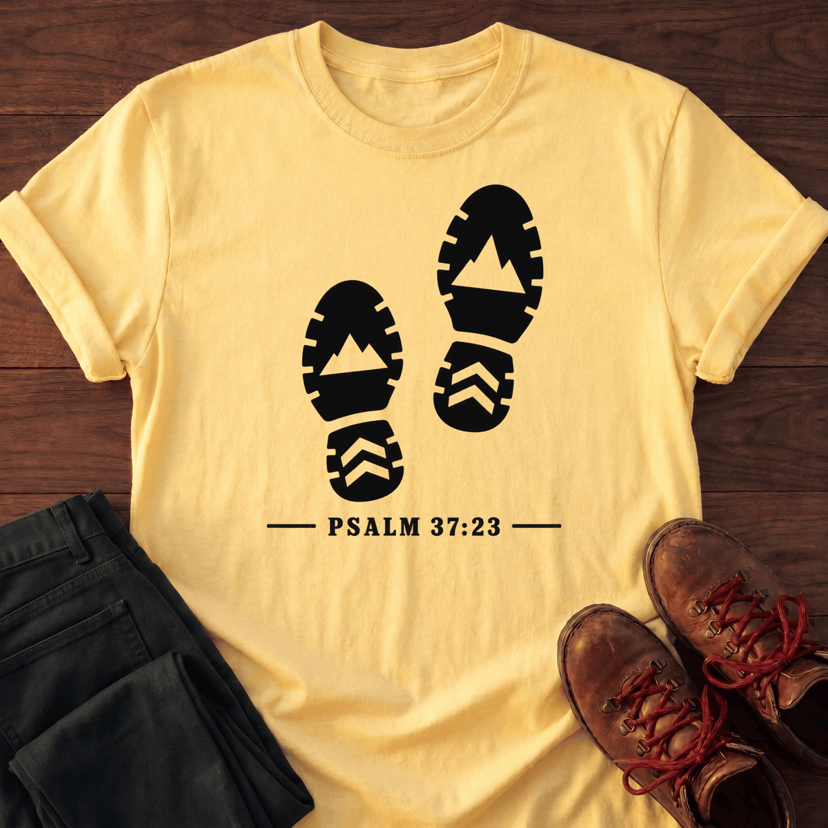 Psalm 37:23 T-Shirt