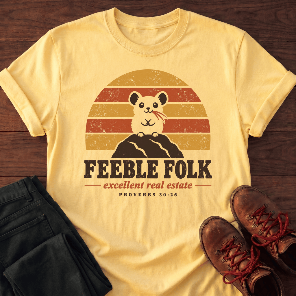Feeble Folk T-Shirt