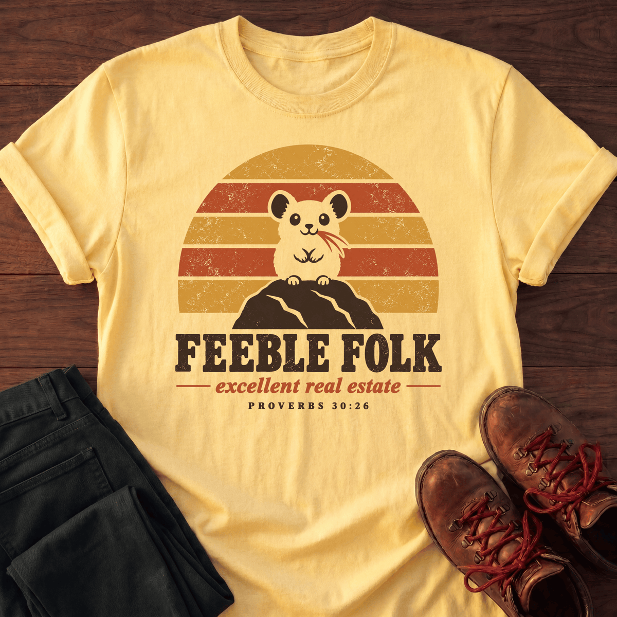 Feeble Folk T-Shirt