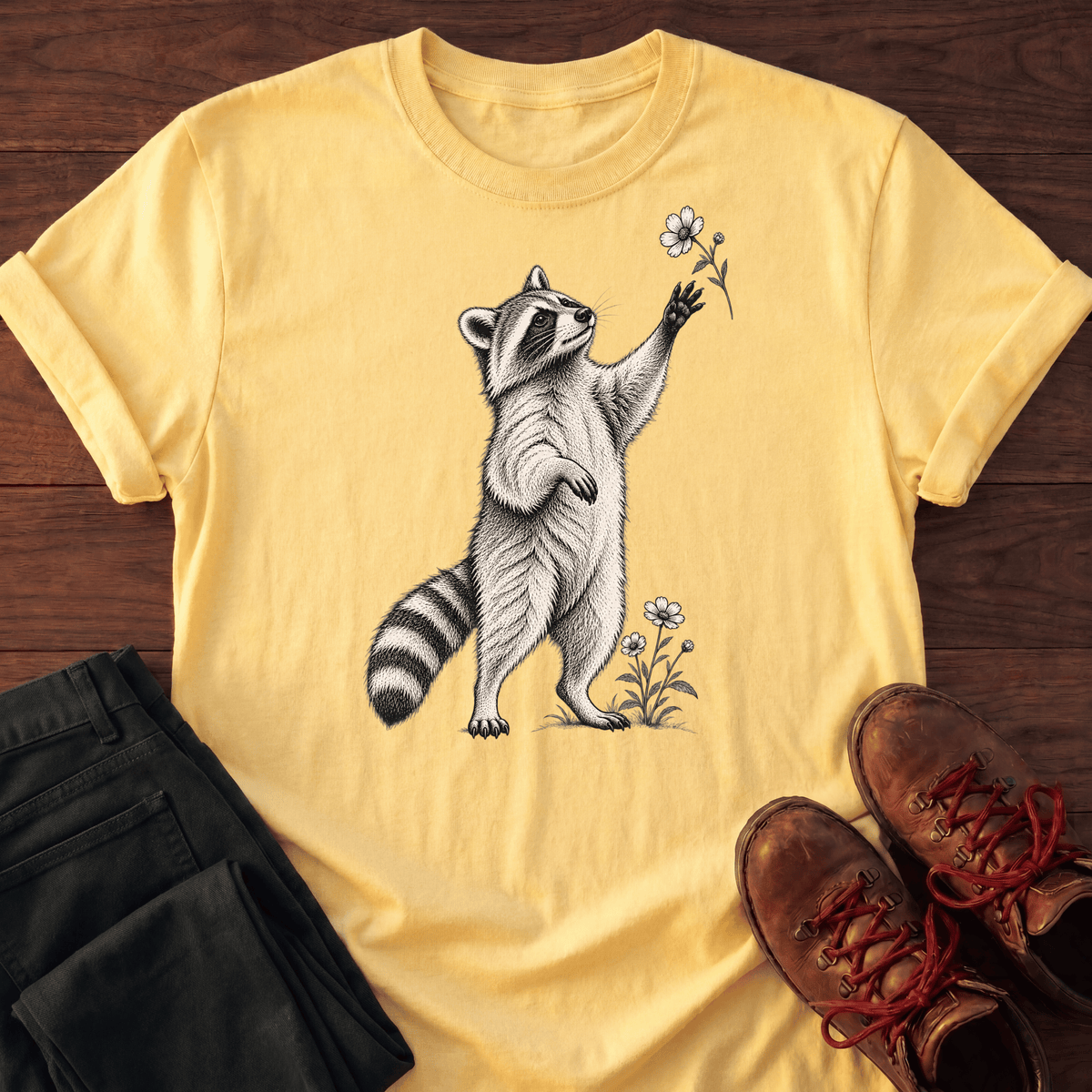 Raccoon T-Shirt