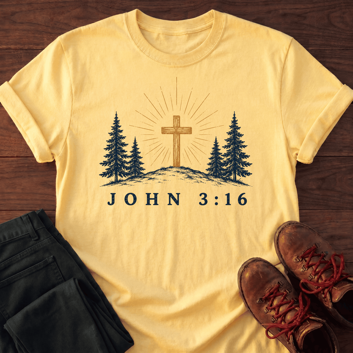 John 3:16 T-Shirt