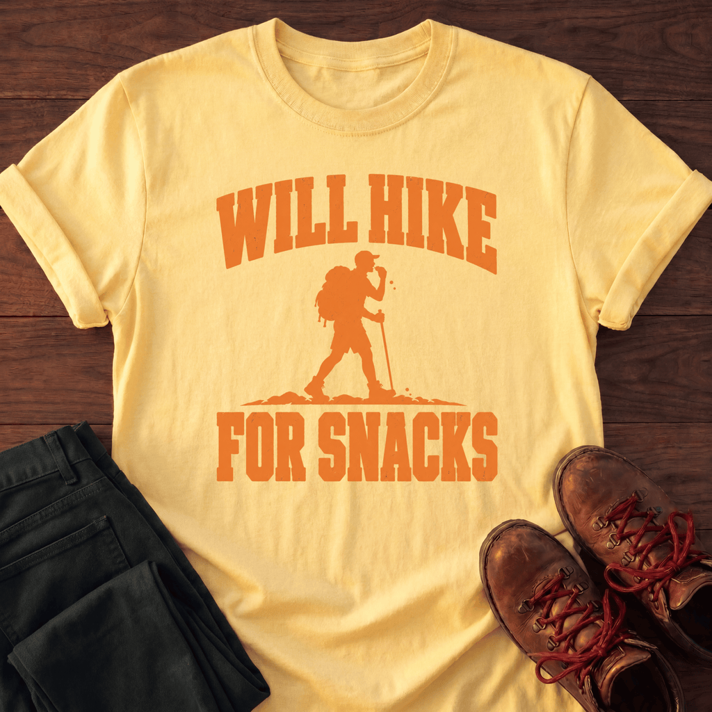 For Snacks T-Shirt
