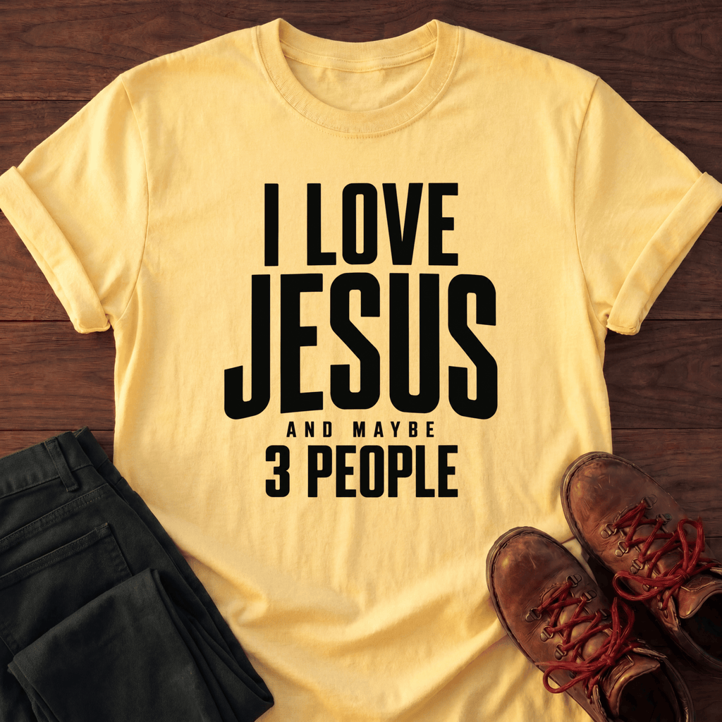 I Love Jesus T-Shirt