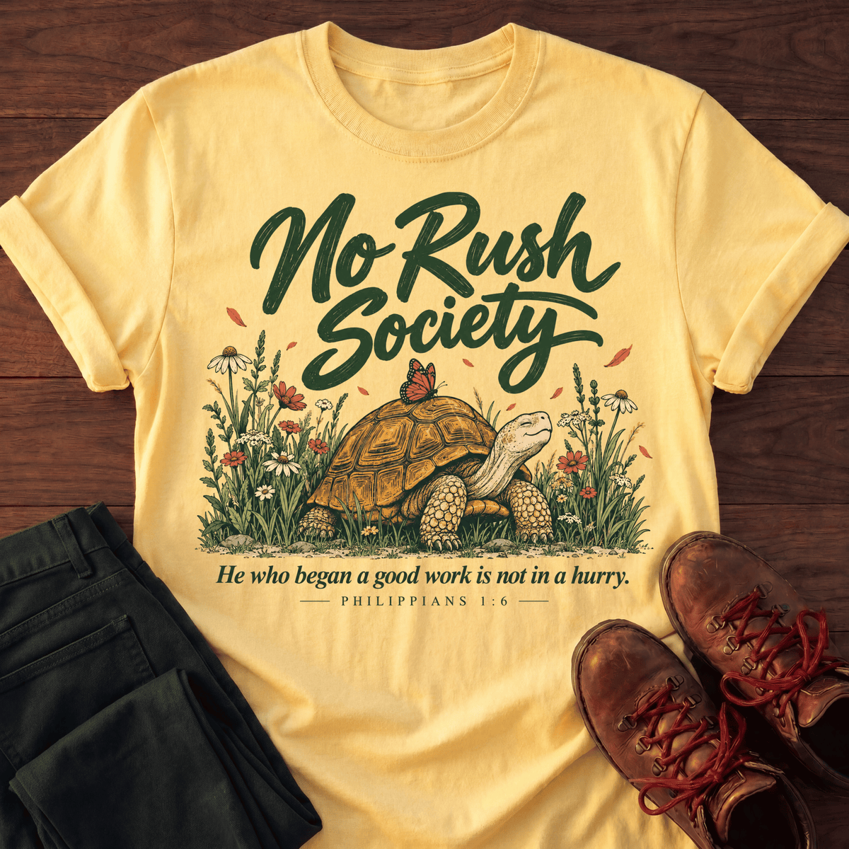 No Rush T-Shirt