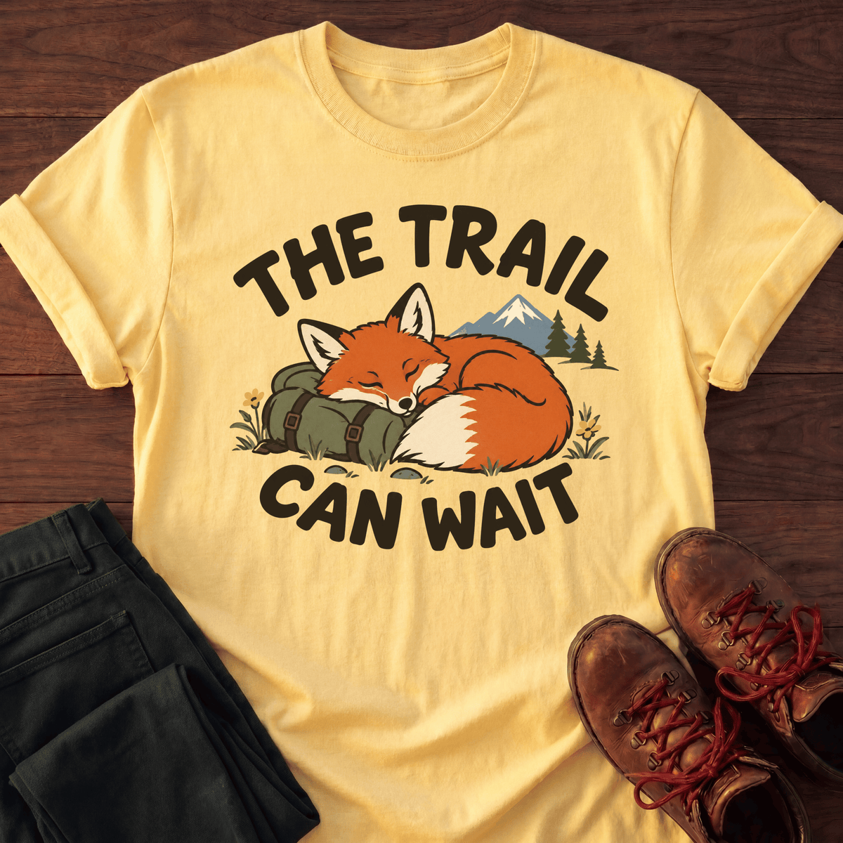 Trail Can Wait T-Shirt