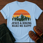 Jesus & Hiking T-Shirt
