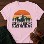 Jesus & Hiking T-Shirt