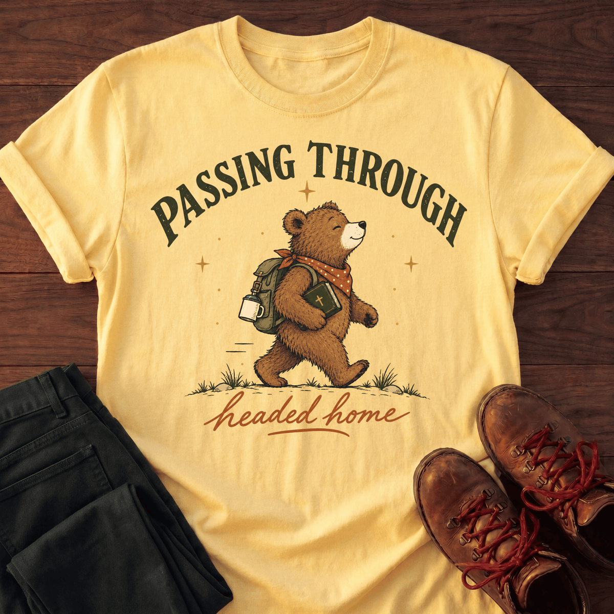 Passing Through T-Shirt