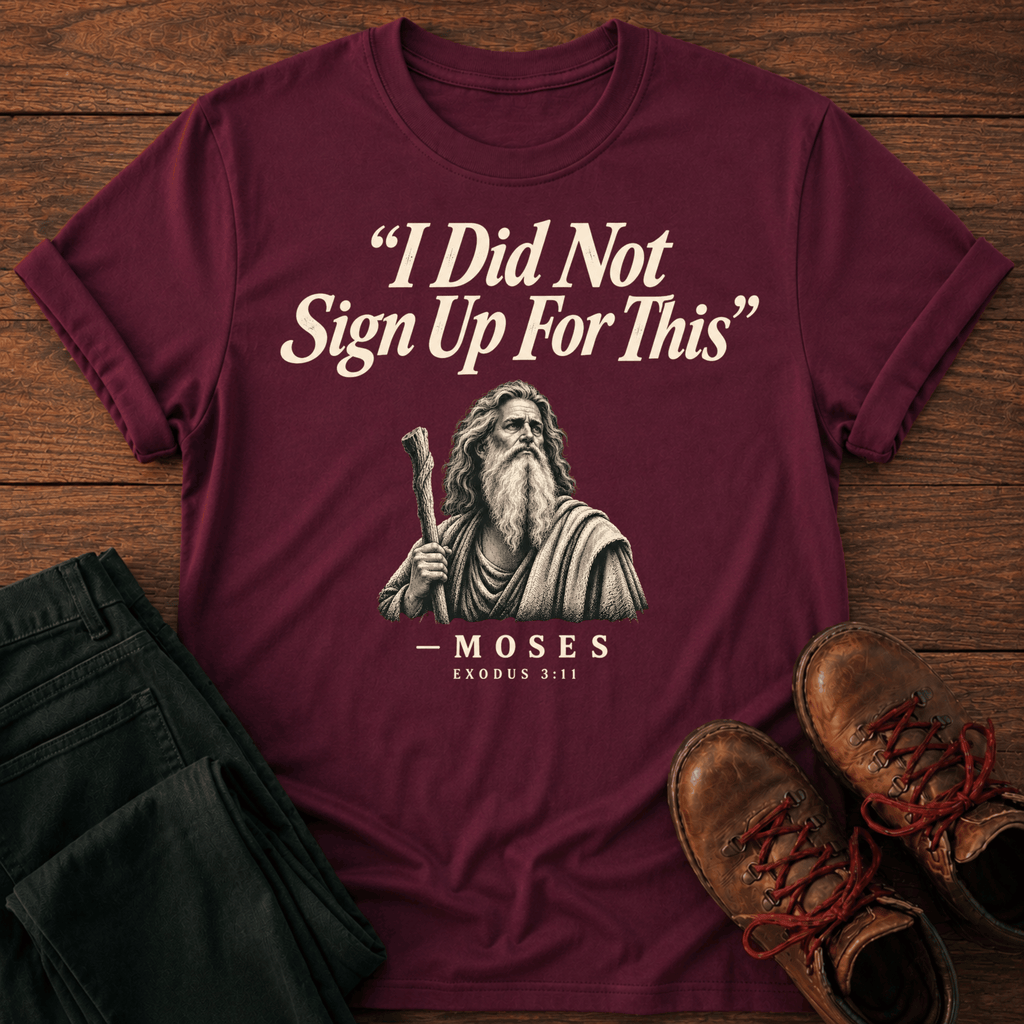 Moses T-Shirt