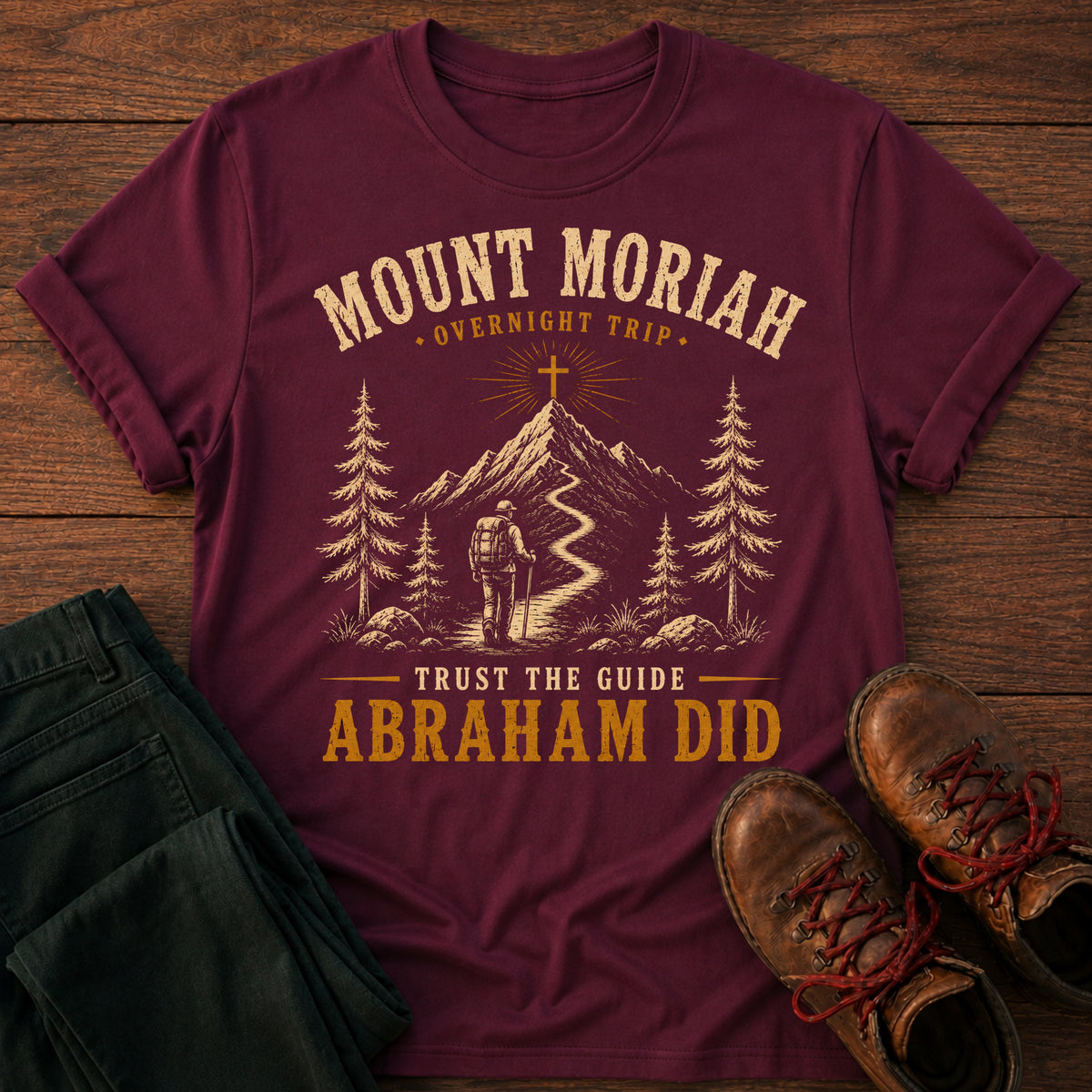 Mount Moriah T-Shirt