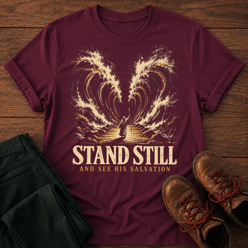 Stand Still T-Shirt