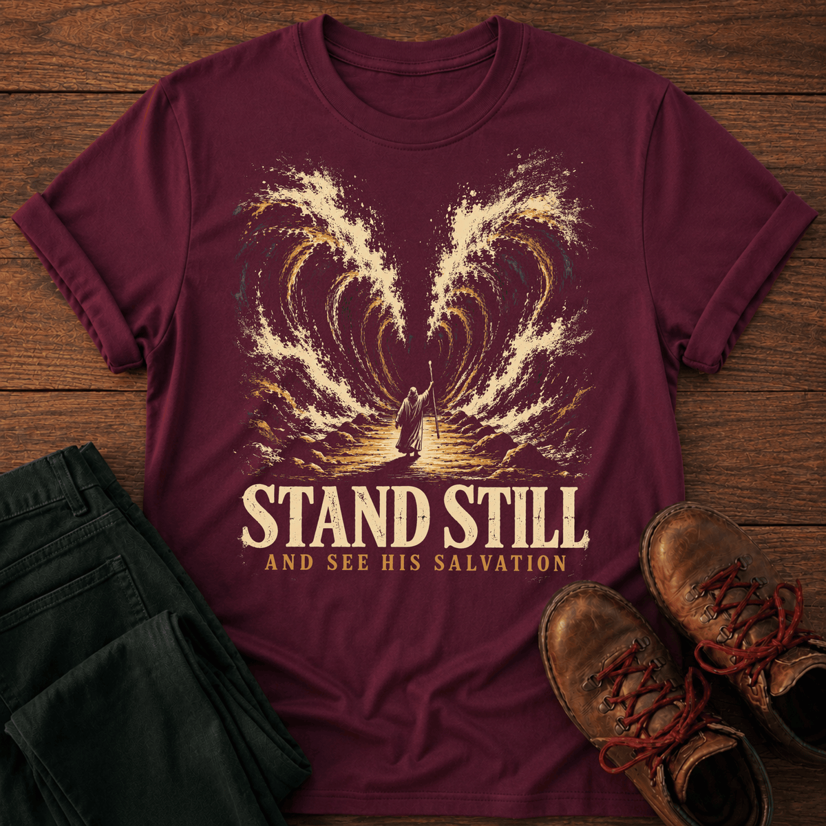 Stand Still T-Shirt