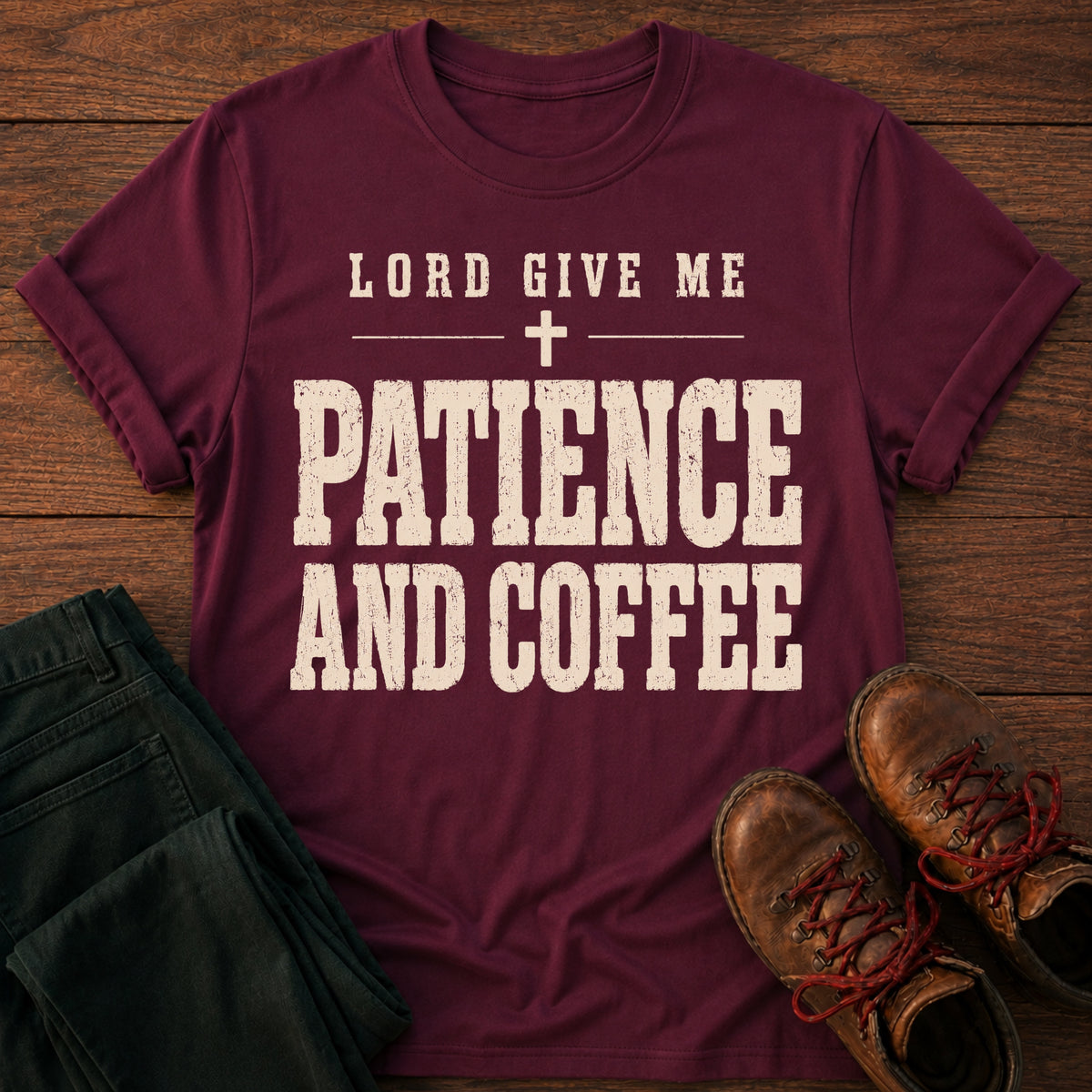 Patience & Coffee T-Shirt