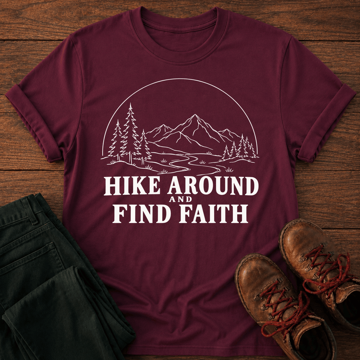 Find Faith T-Shirt