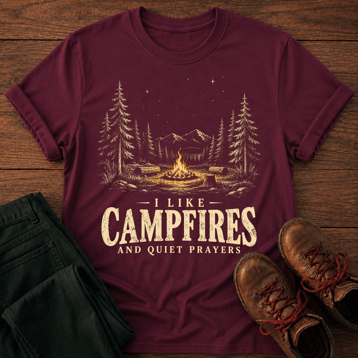 Campfires T-Shirt