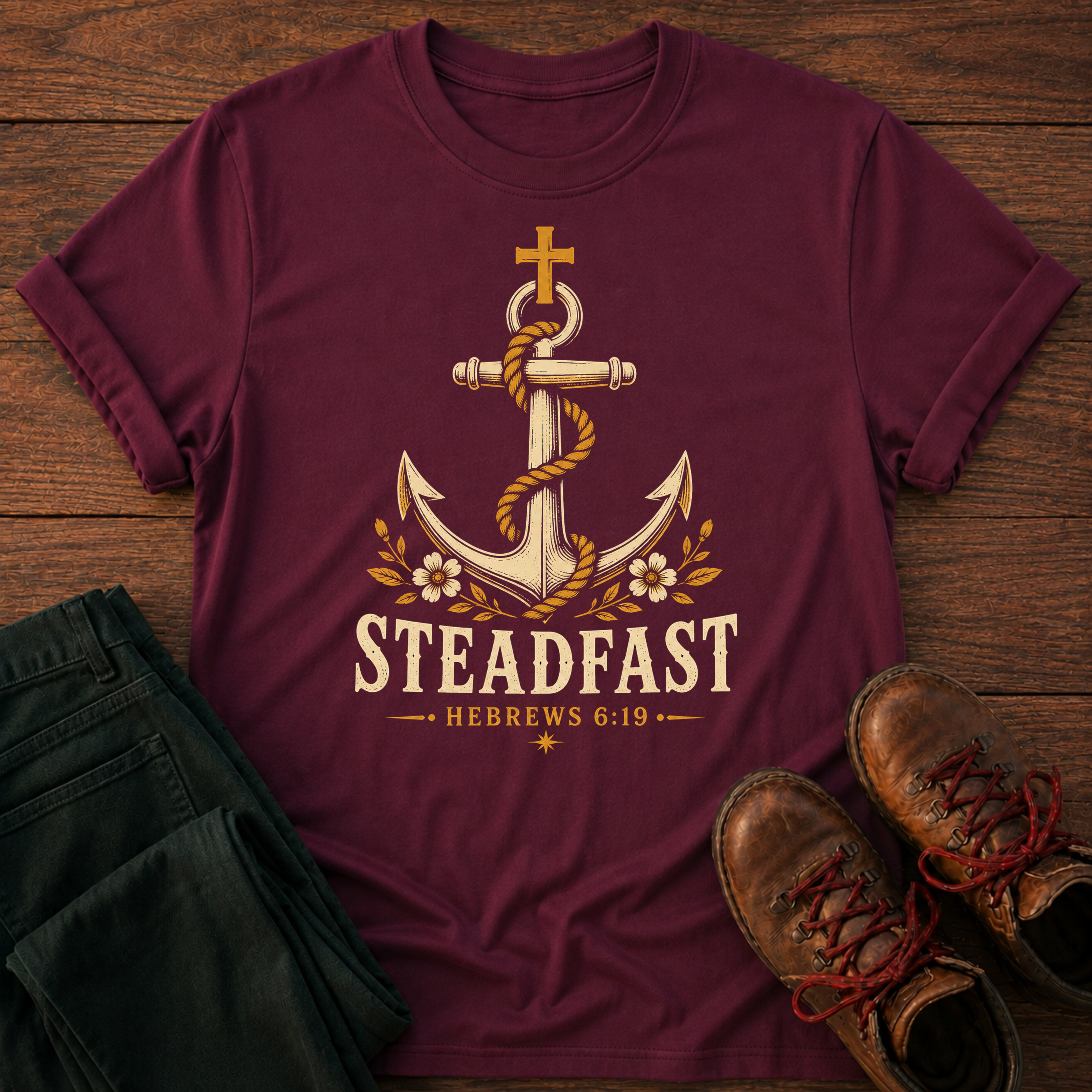 Steadfast T-Shirt