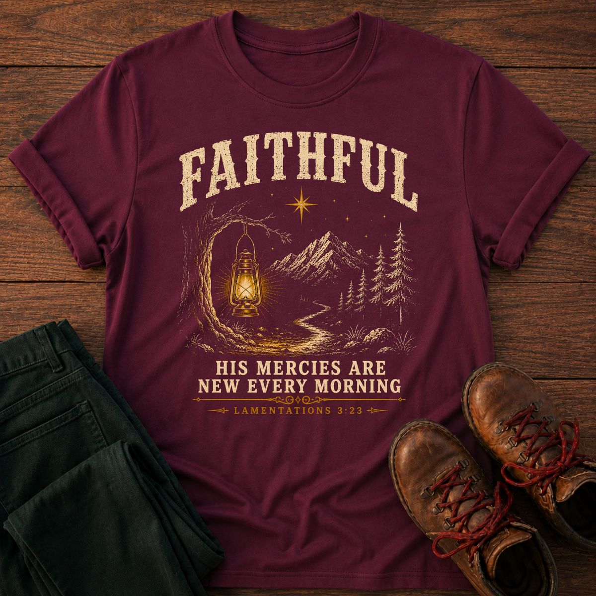 Faithful T-Shirt