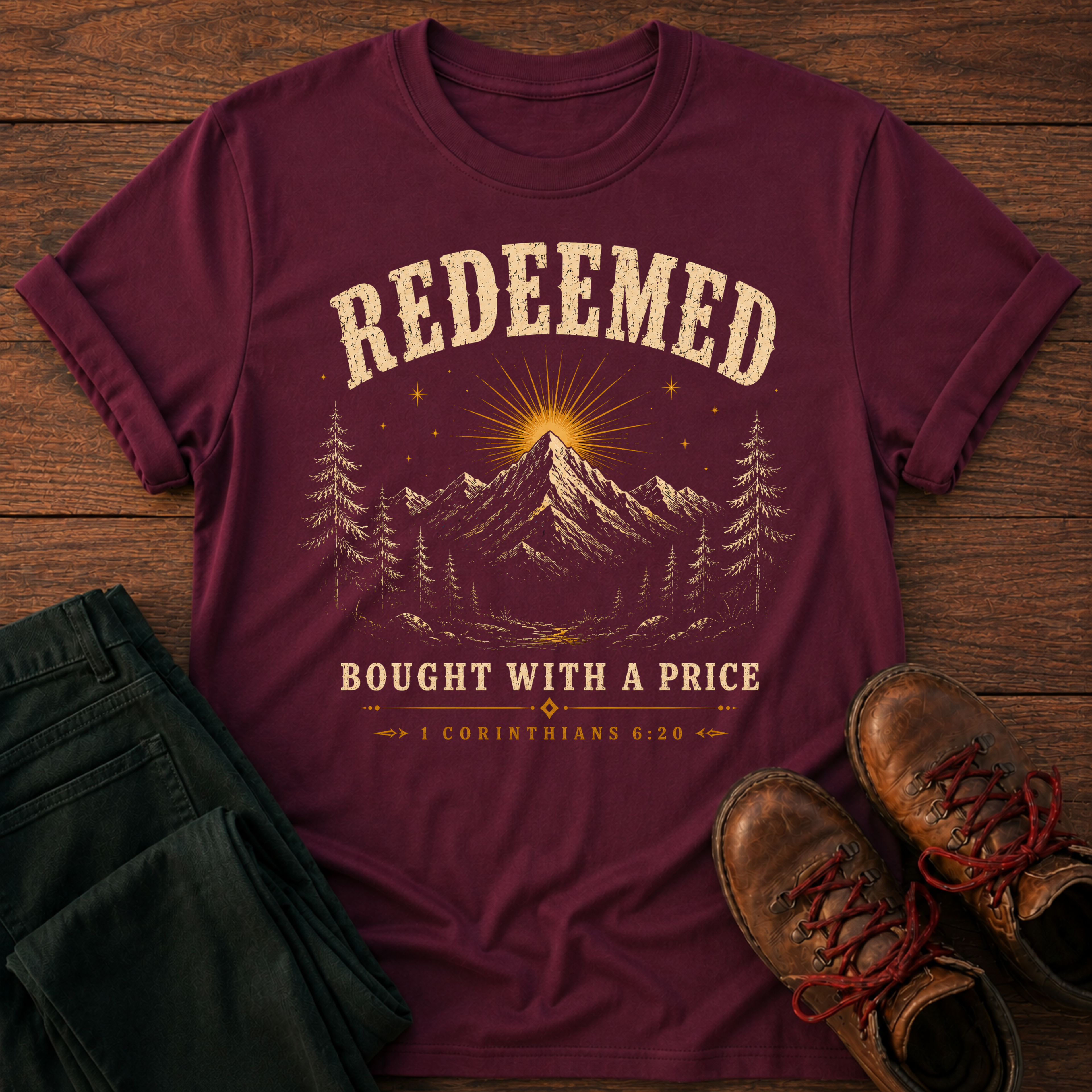Redeemed T-Shirt