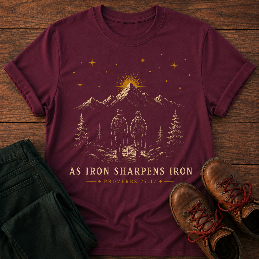 Iron Sharpens Iron T-Shirt