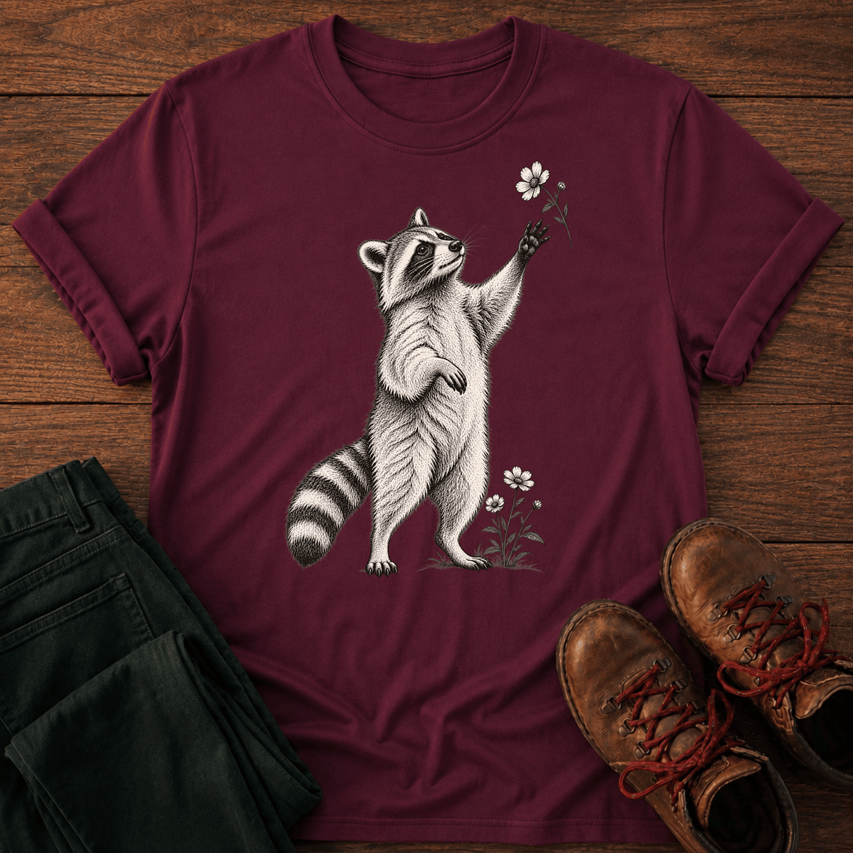 Raccoon T-Shirt
