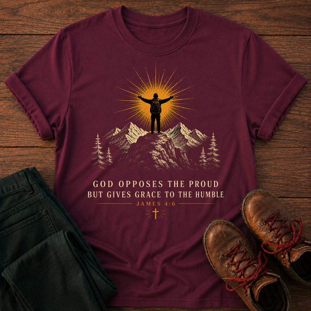 Grace To The Humble T-Shirt