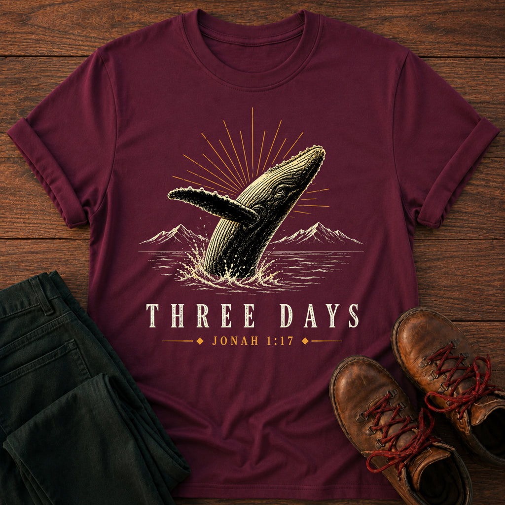 Three Days T-Shirt