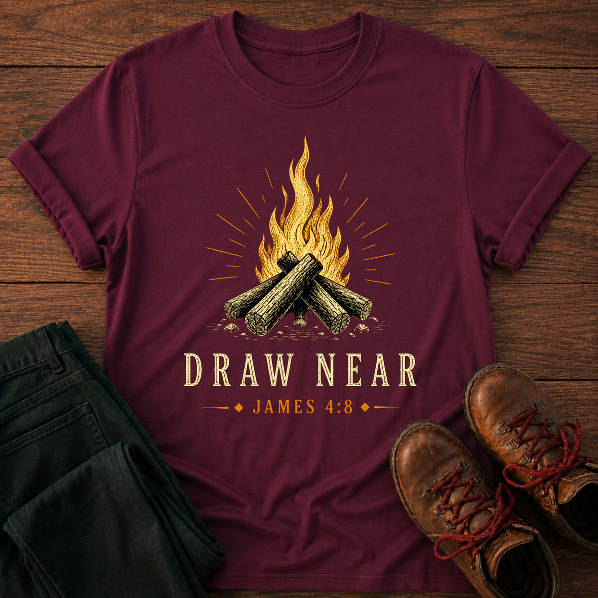 Draw Near T-Shirt