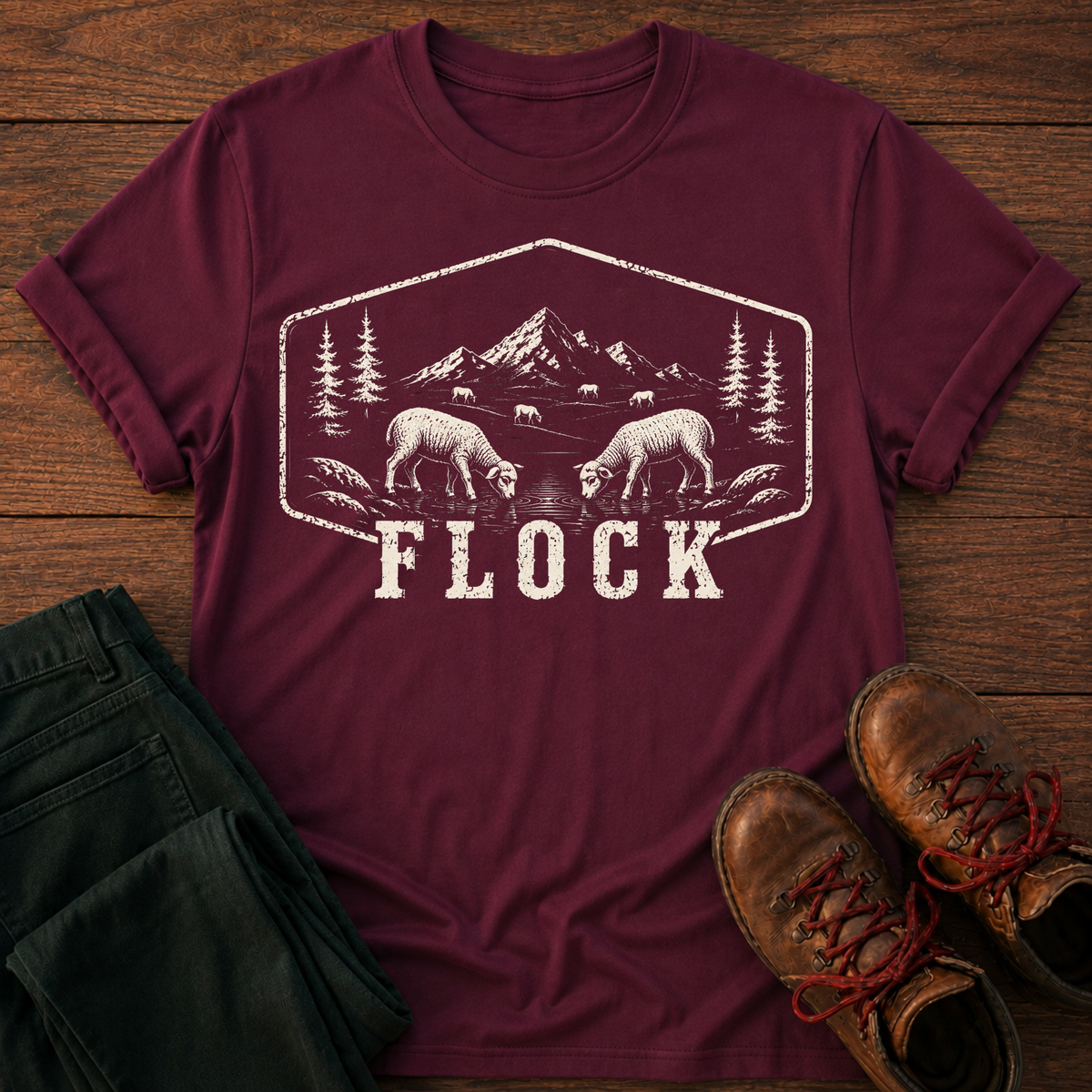 Flock T-Shirt