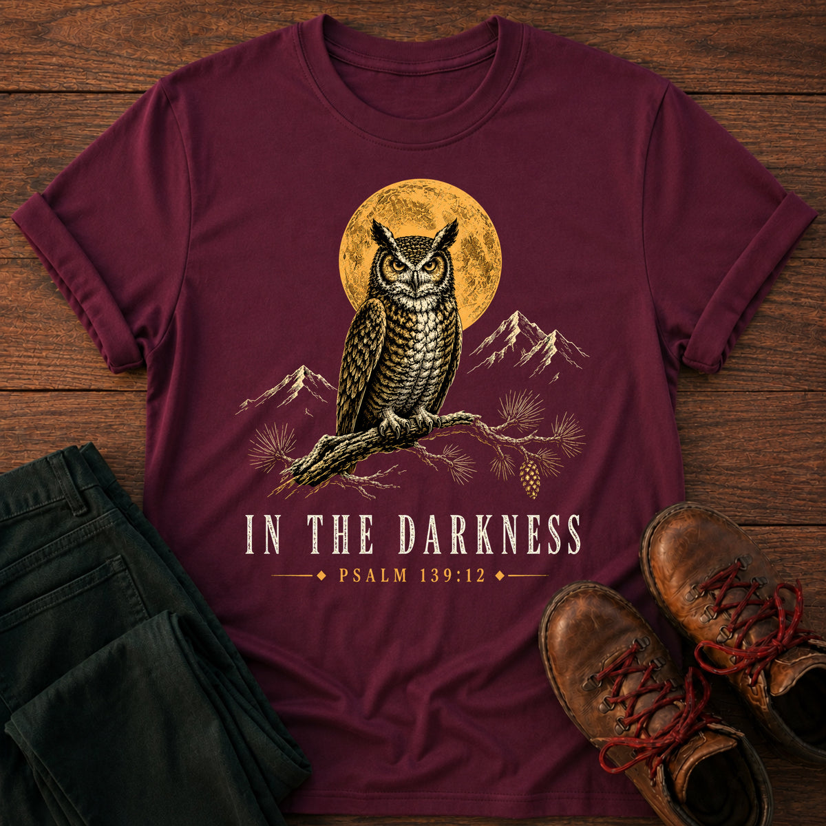 In The Darkness T-Shirt
