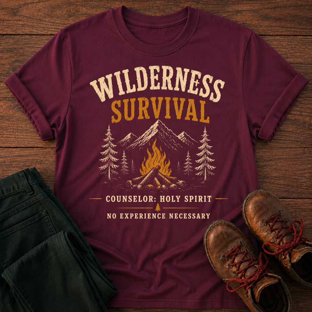 Wilderness Survival T-Shirt