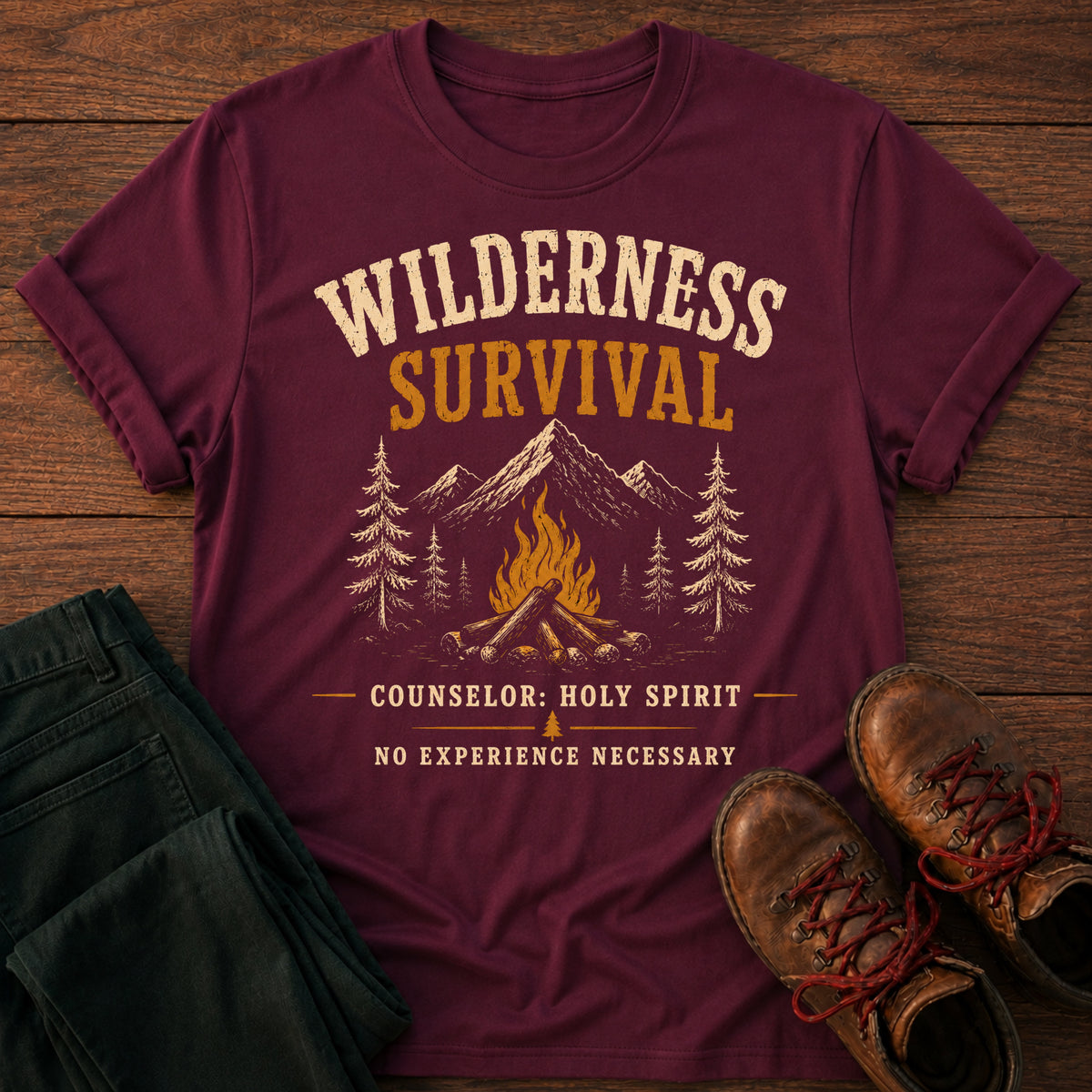 Wilderness Survival T-Shirt