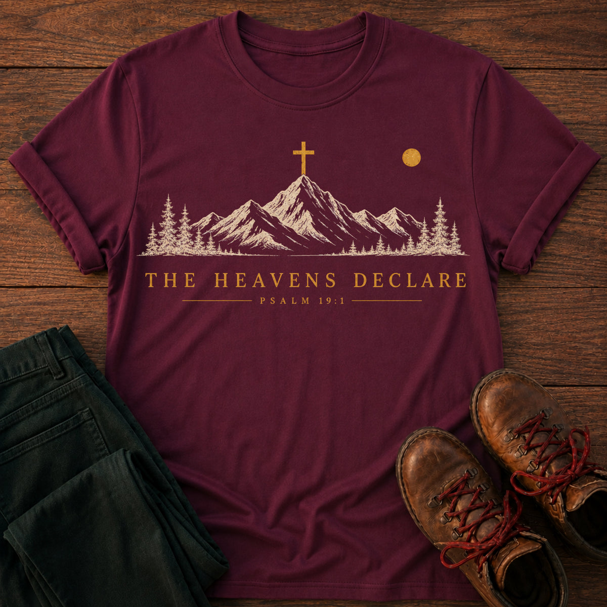Heavens Declare T-Shirt
