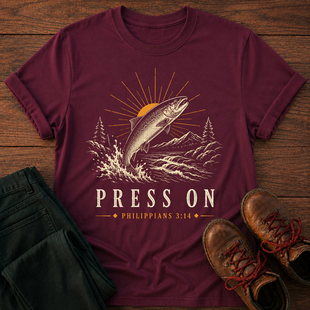 Press On T-Shirt
