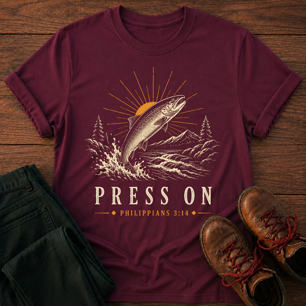 Press On T-Shirt