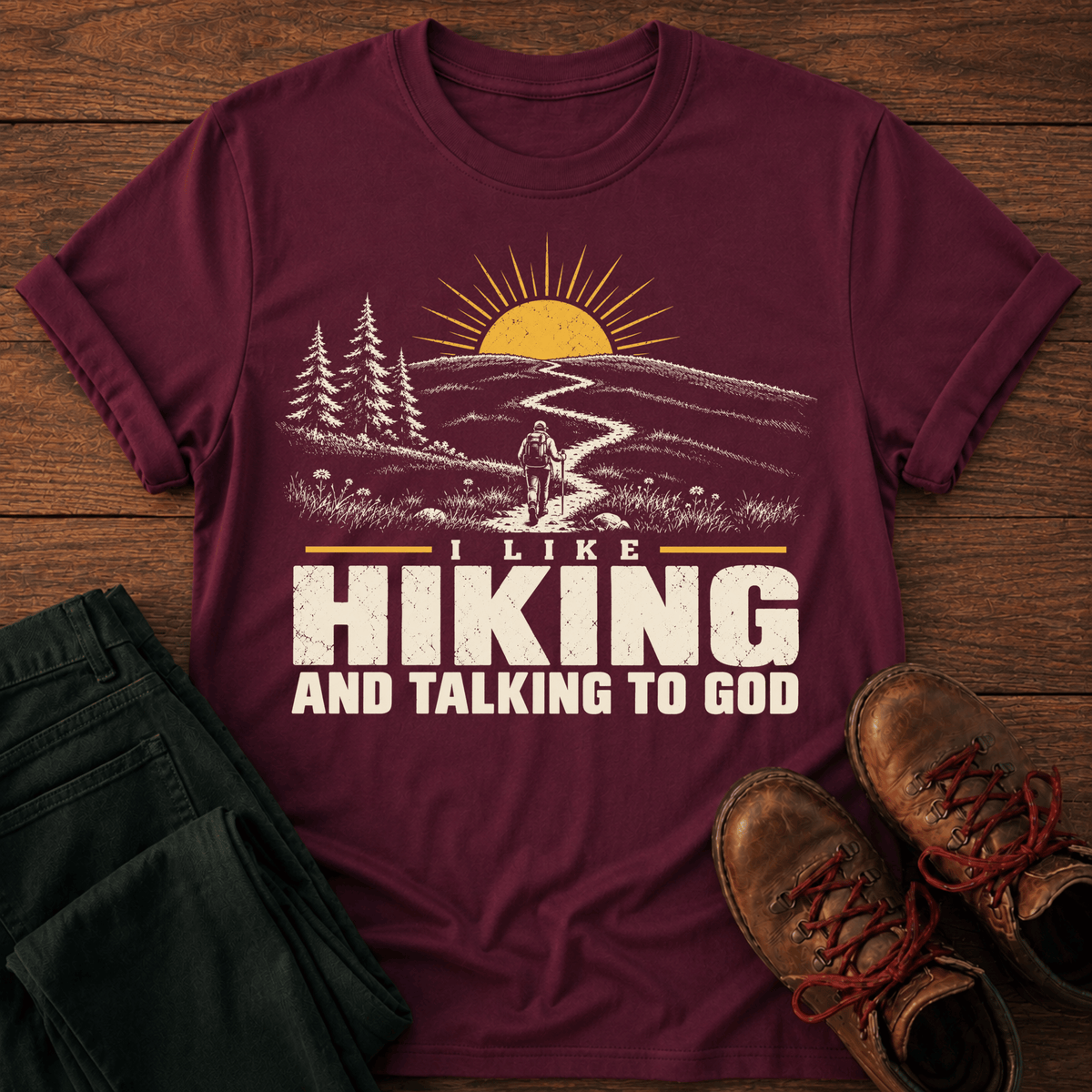 Talking To God T-Shirt
