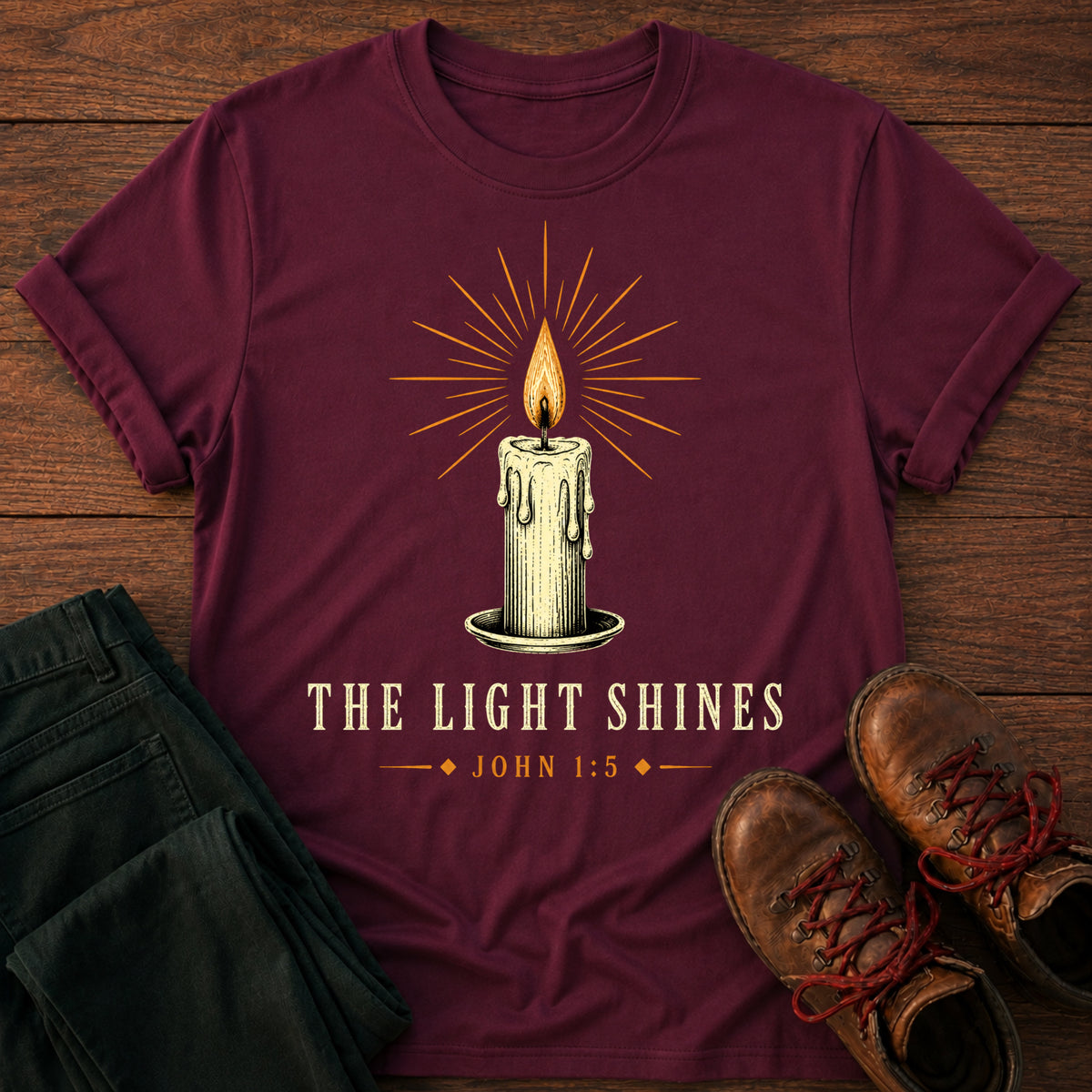 Light Shines T-Shirt