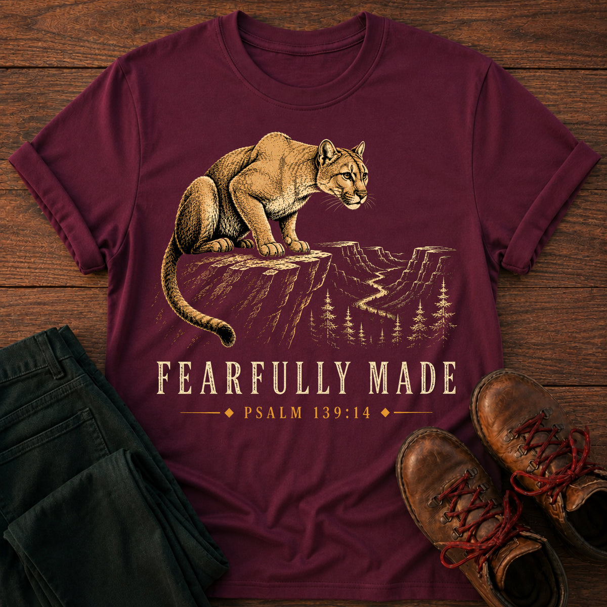 Fearfully Made T-Shirt