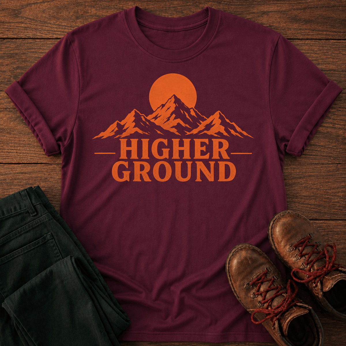 Higher Ground T-Shirt