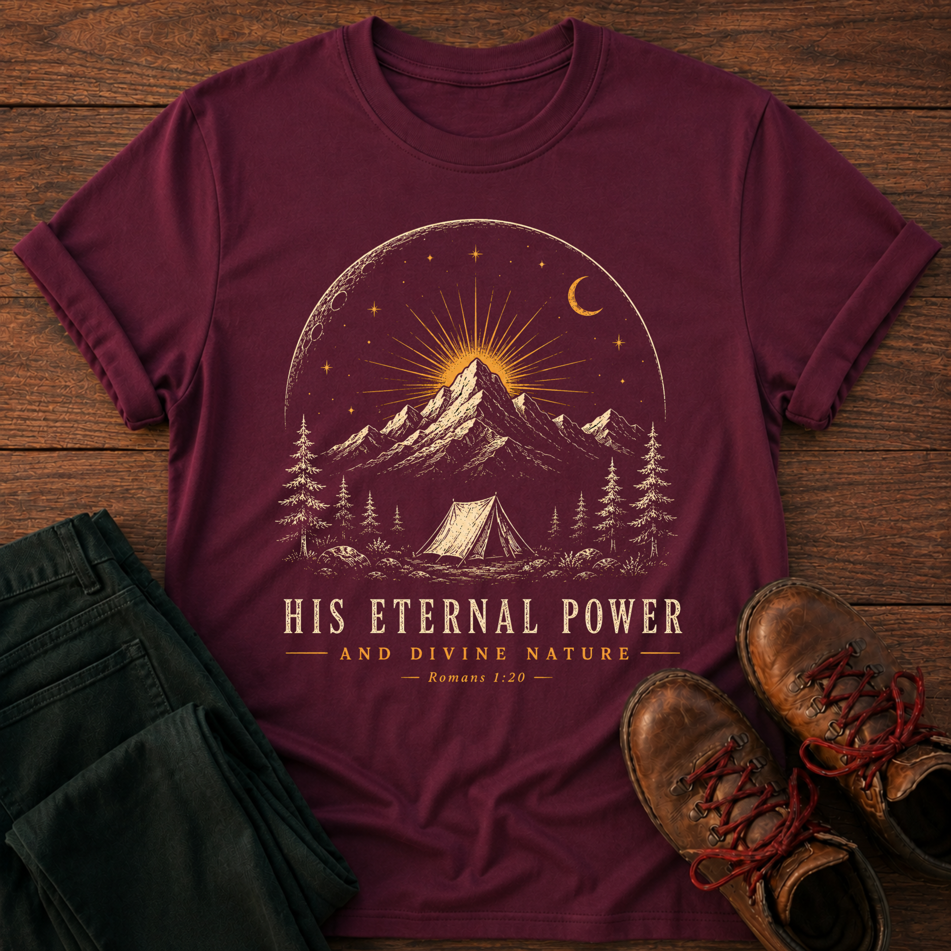Eternal Power T-Shirt