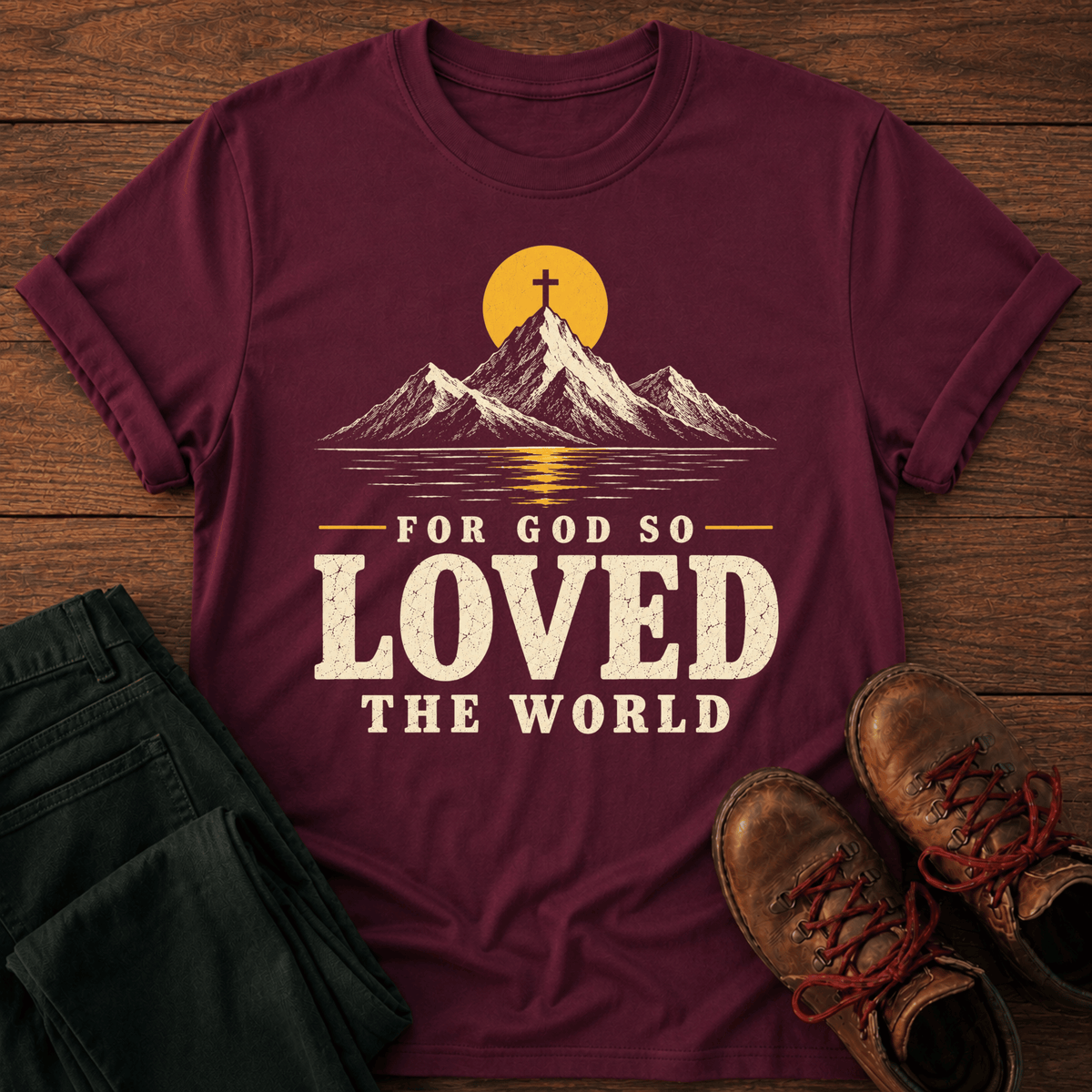 Loved The World T-Shirt