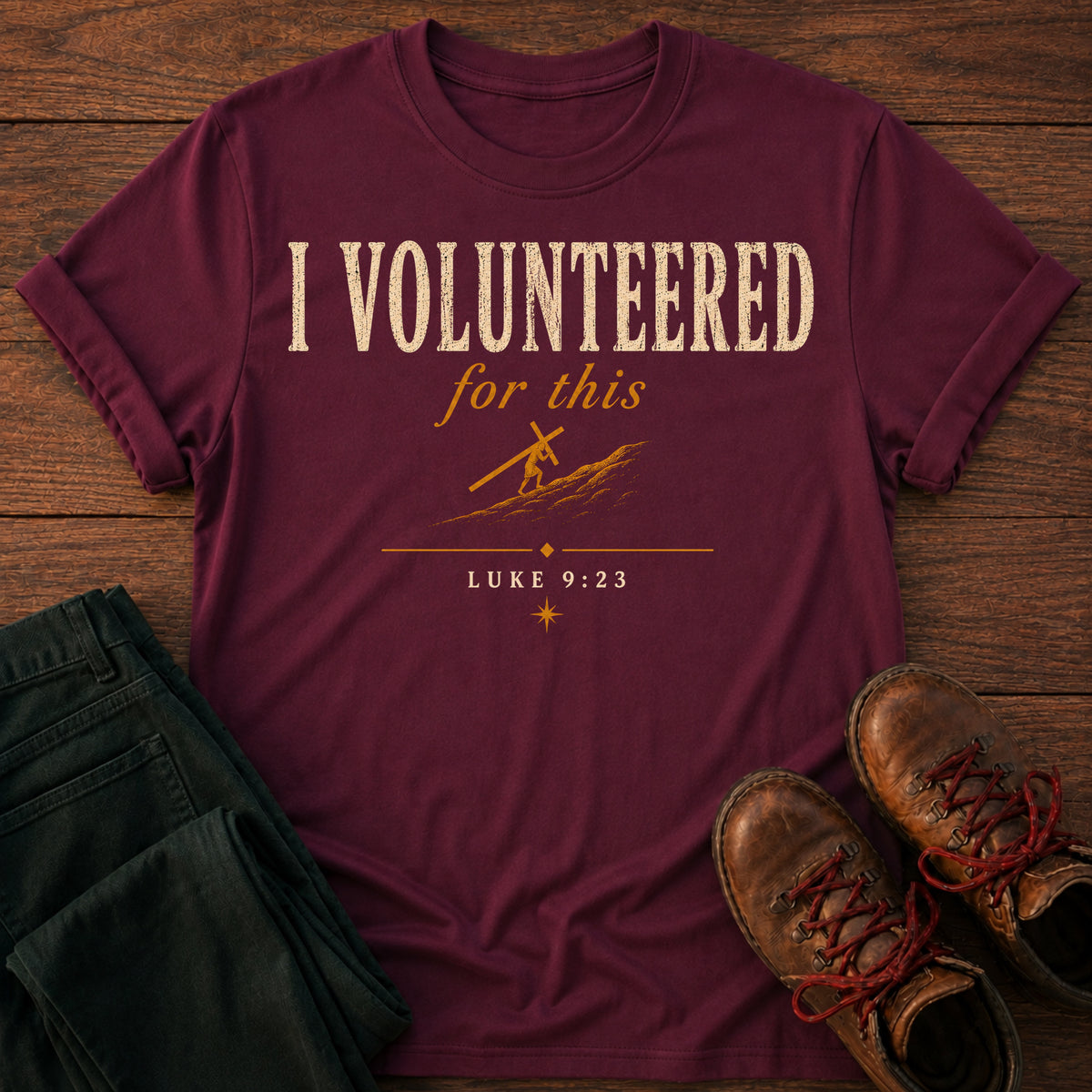 I Volunteered T-Shirt