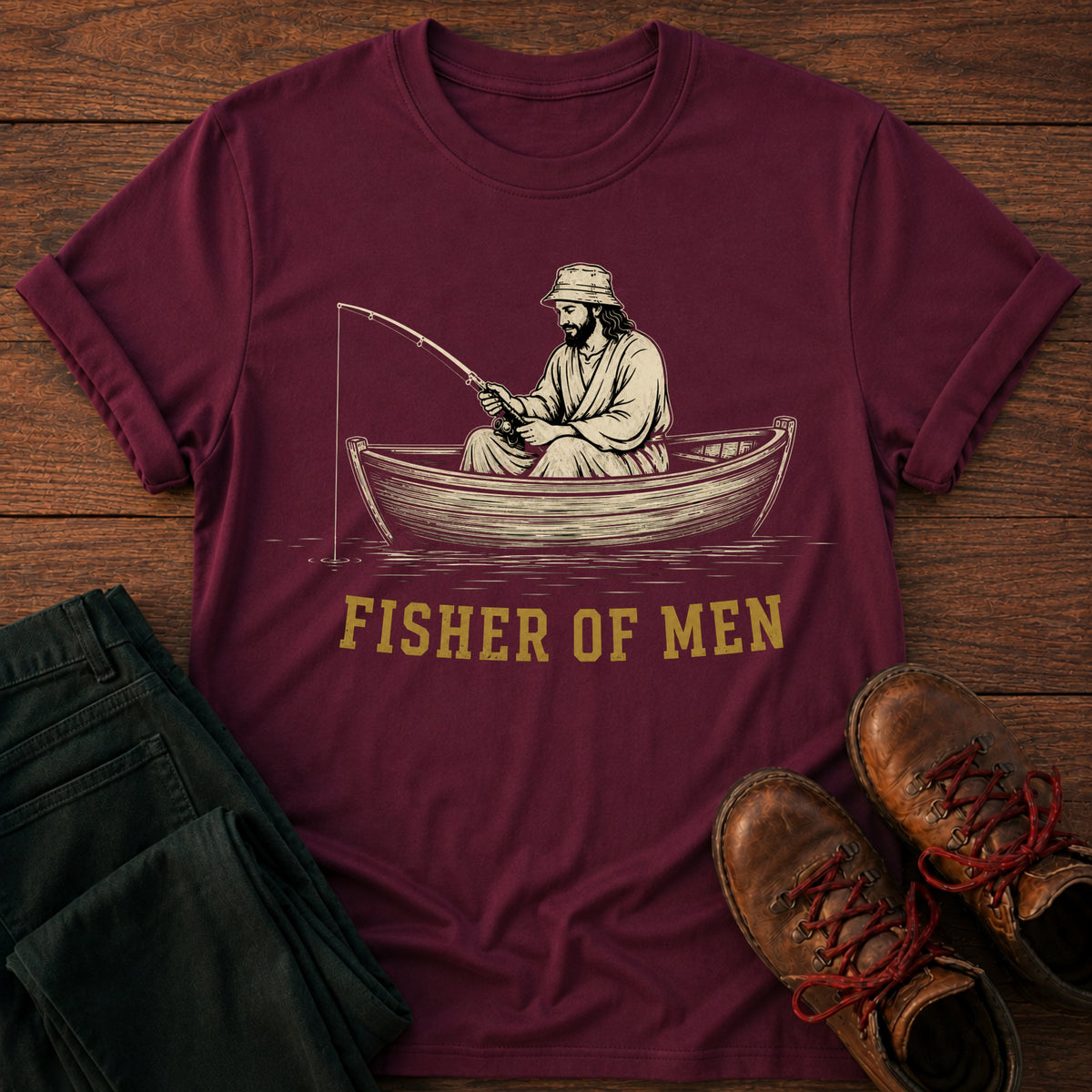 Fisher Of Men T-Shirt