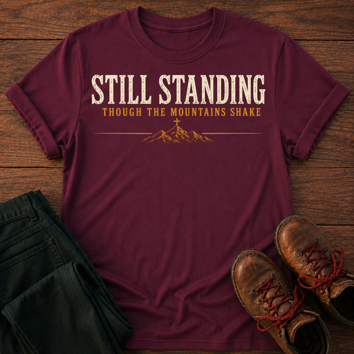 Still Standing T-Shirt
