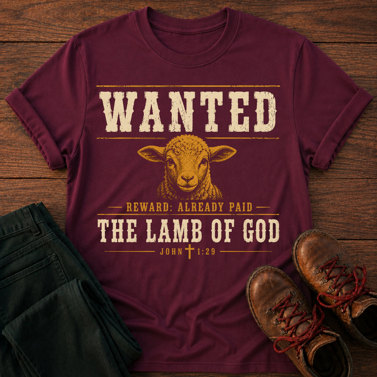 Wanted T-Shirt